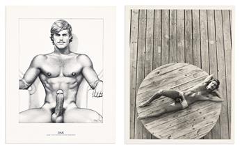 TOM OF FINLAND (1920-1991), LOU THOMAS (DATES UNKNOWN) TARGET BY TOM; The Natural Man.